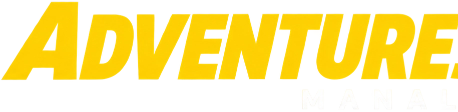 Adventures Manali Text Logo Dark